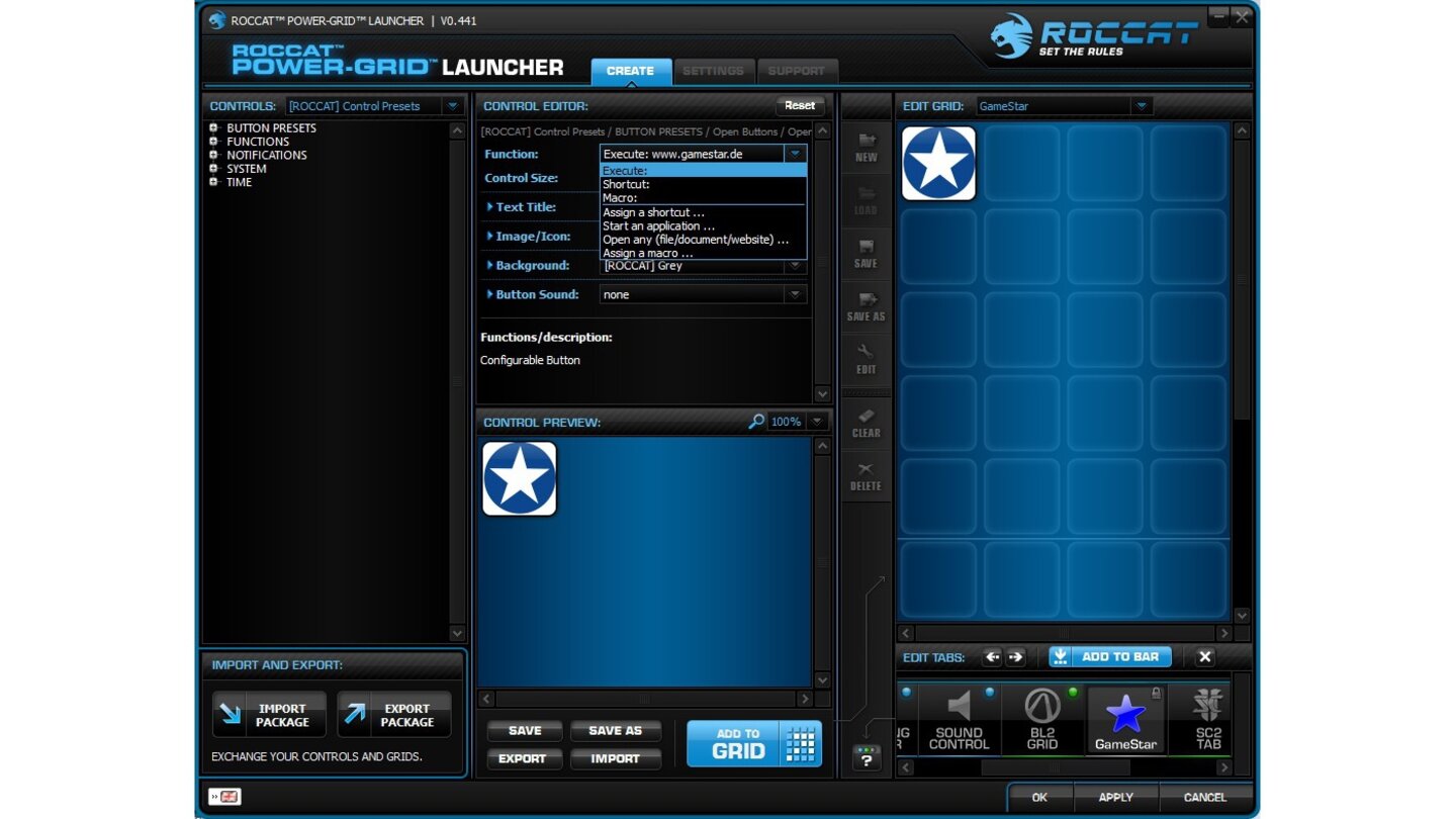 Roccat Power-Grid