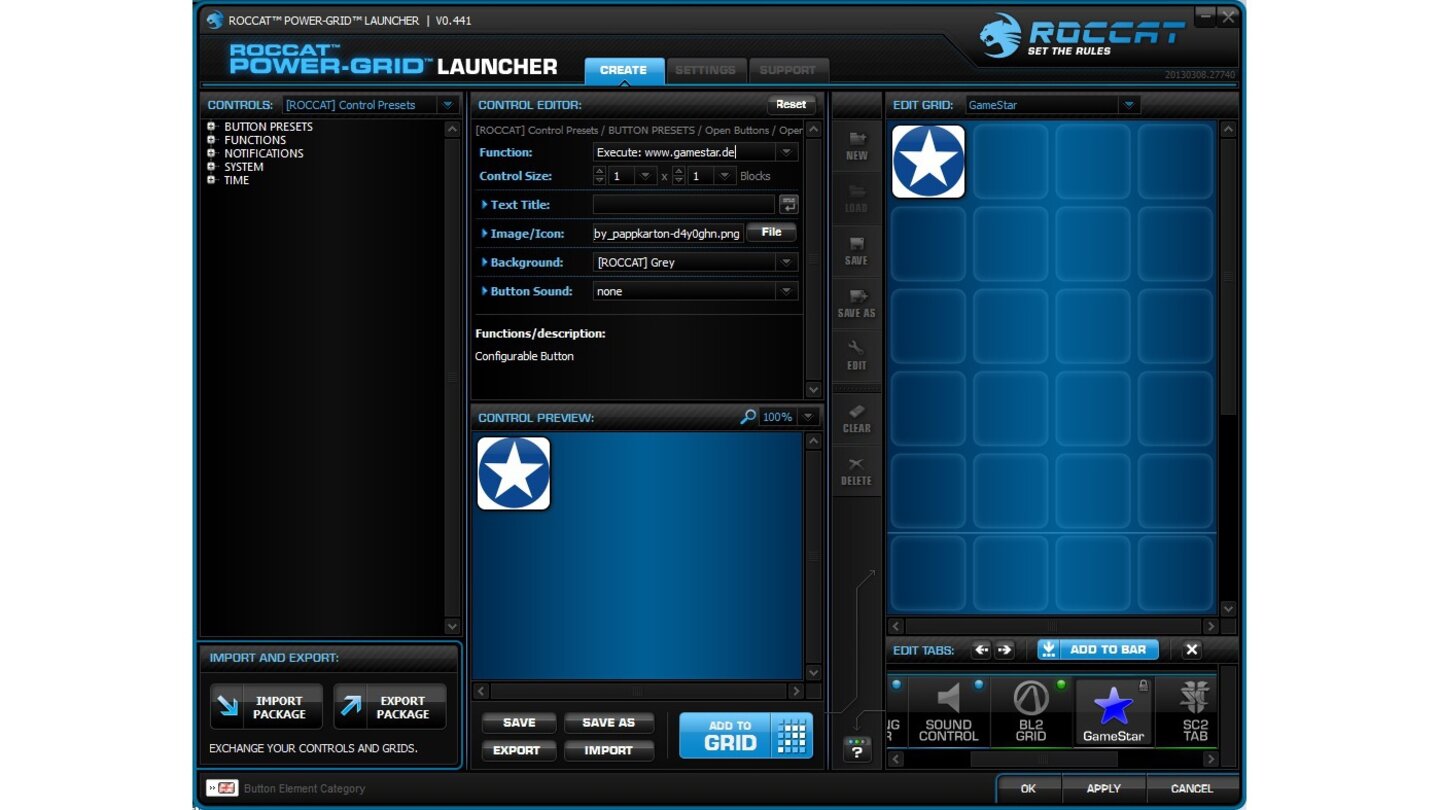 Roccat Power-Grid