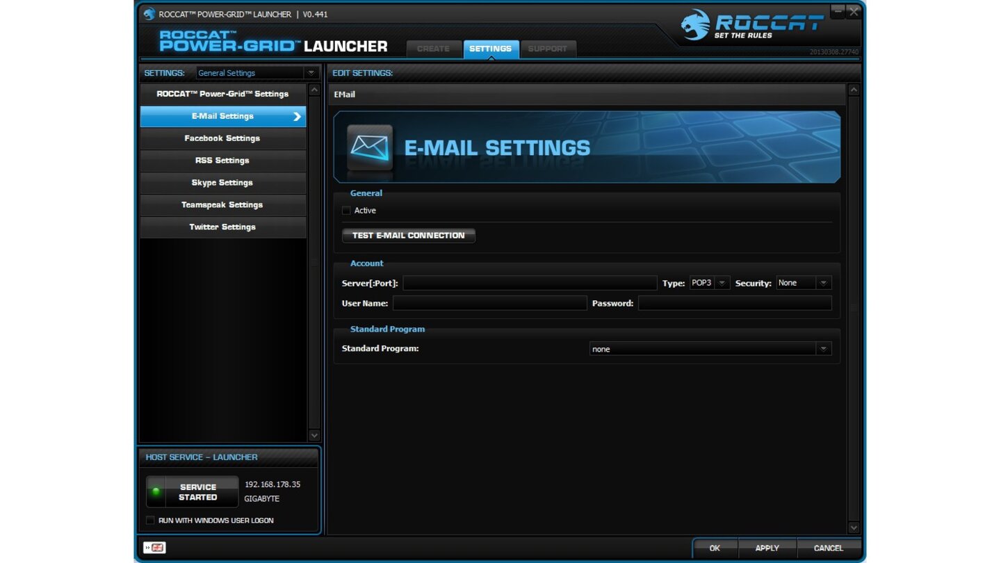 Roccat Power-Grid