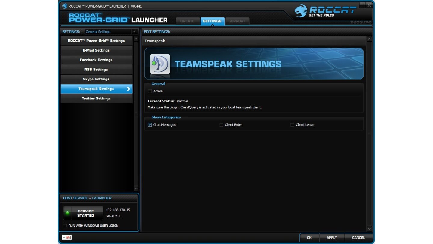 Roccat Power-Grid