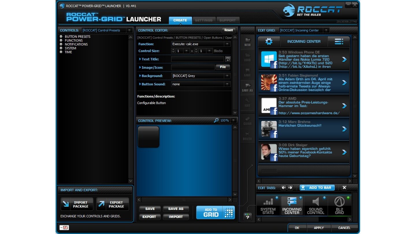 Roccat Power-Grid