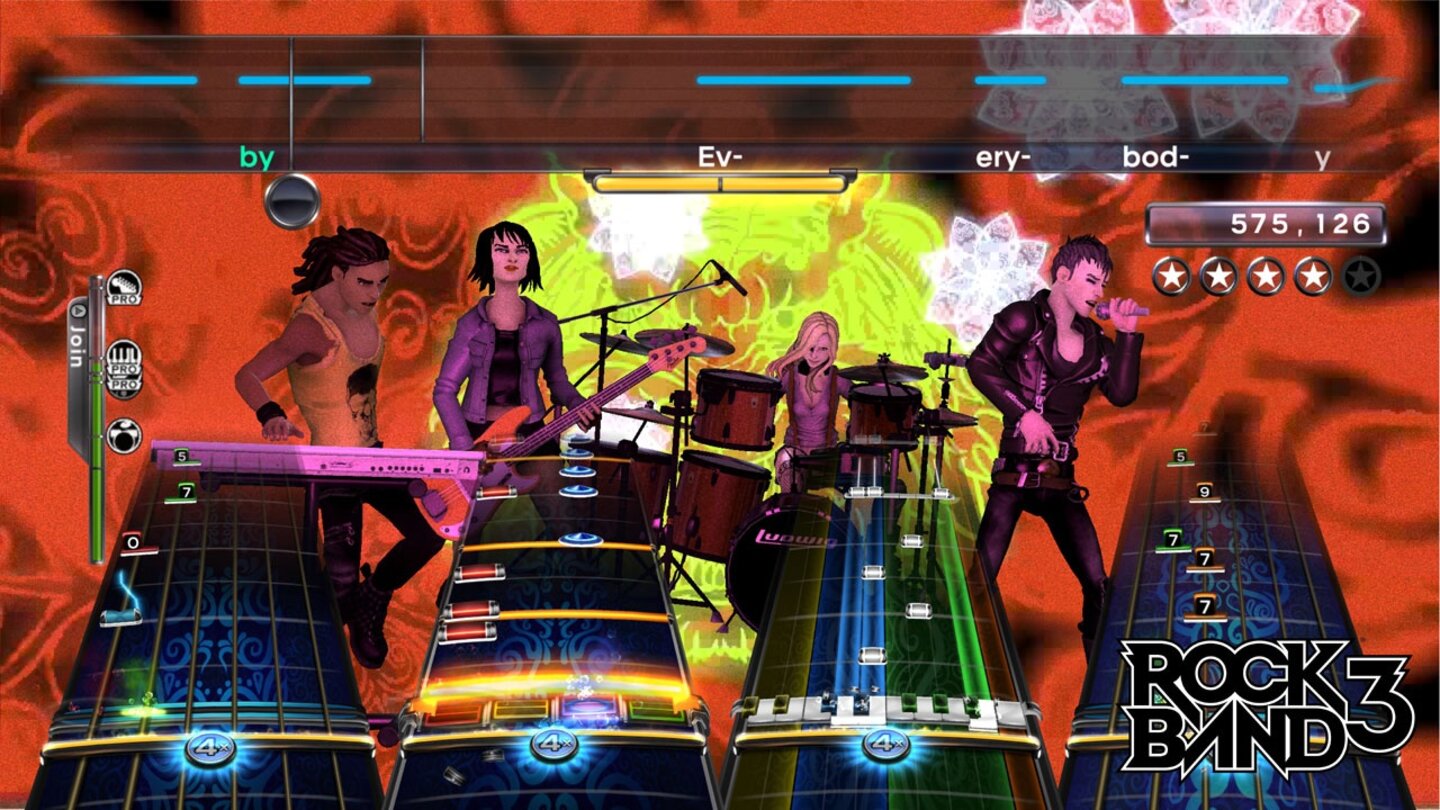 Rock Band 3 [360, PS3]