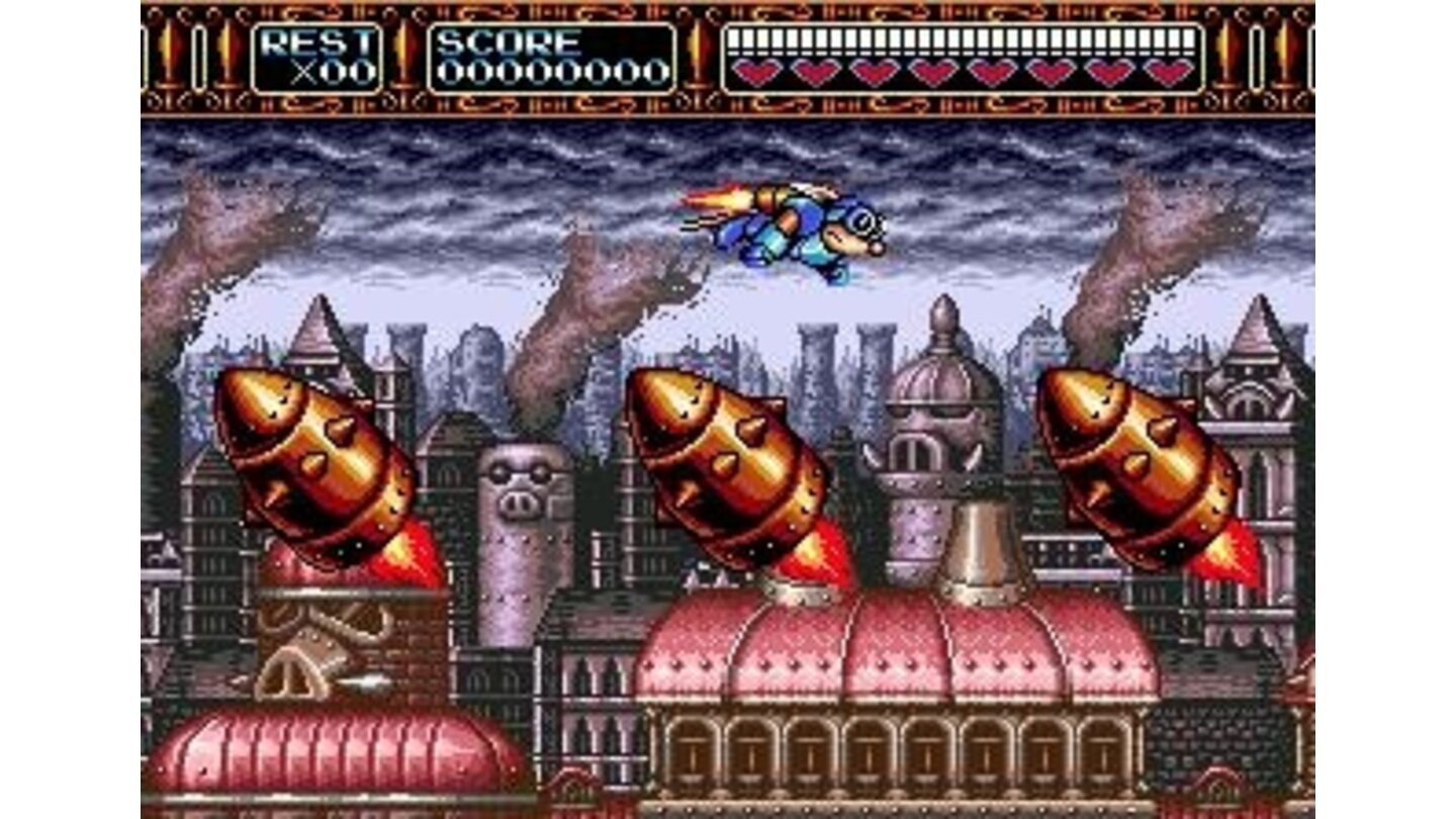 Side-scrolling Stage