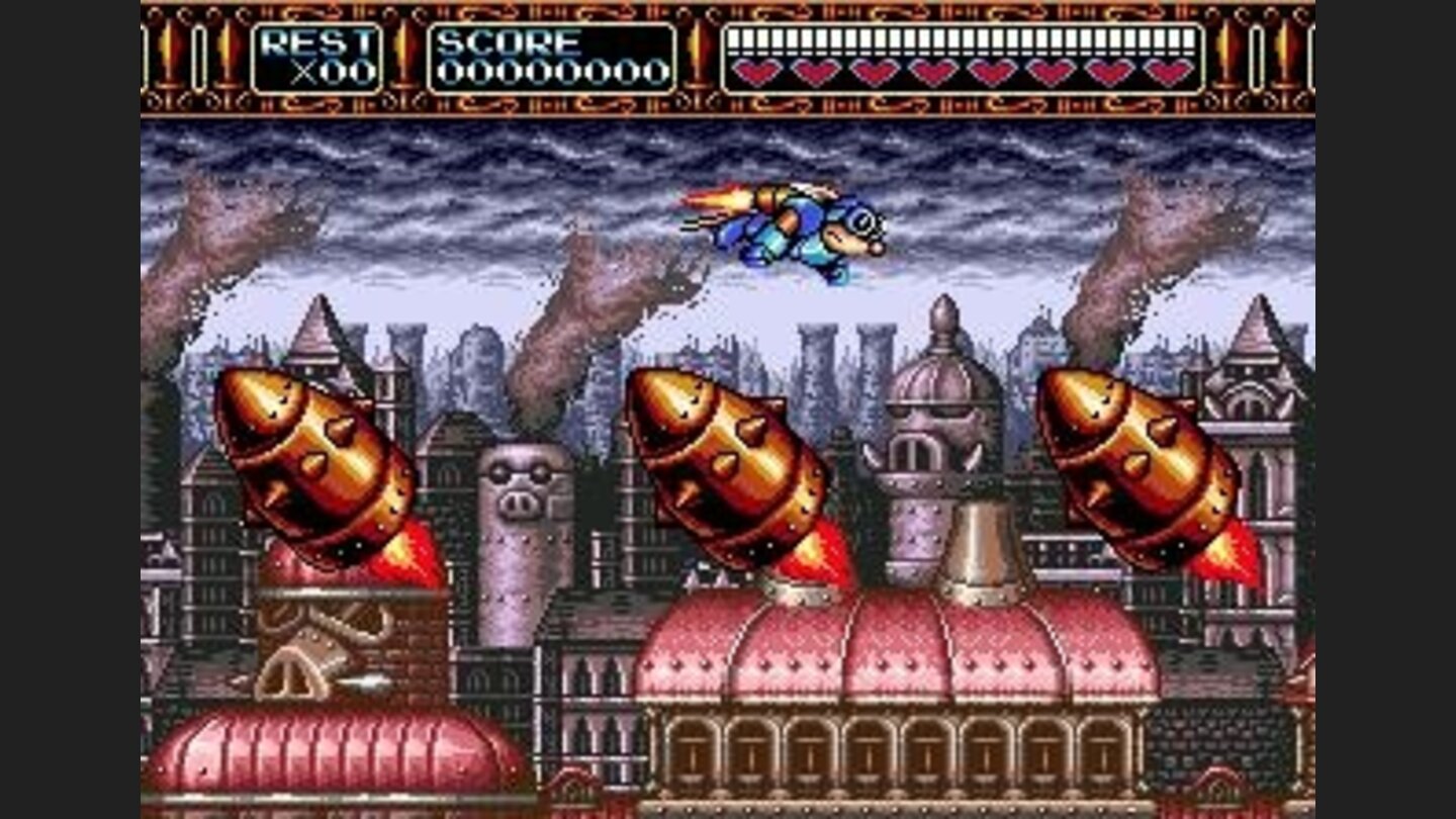 Side-scrolling Stage