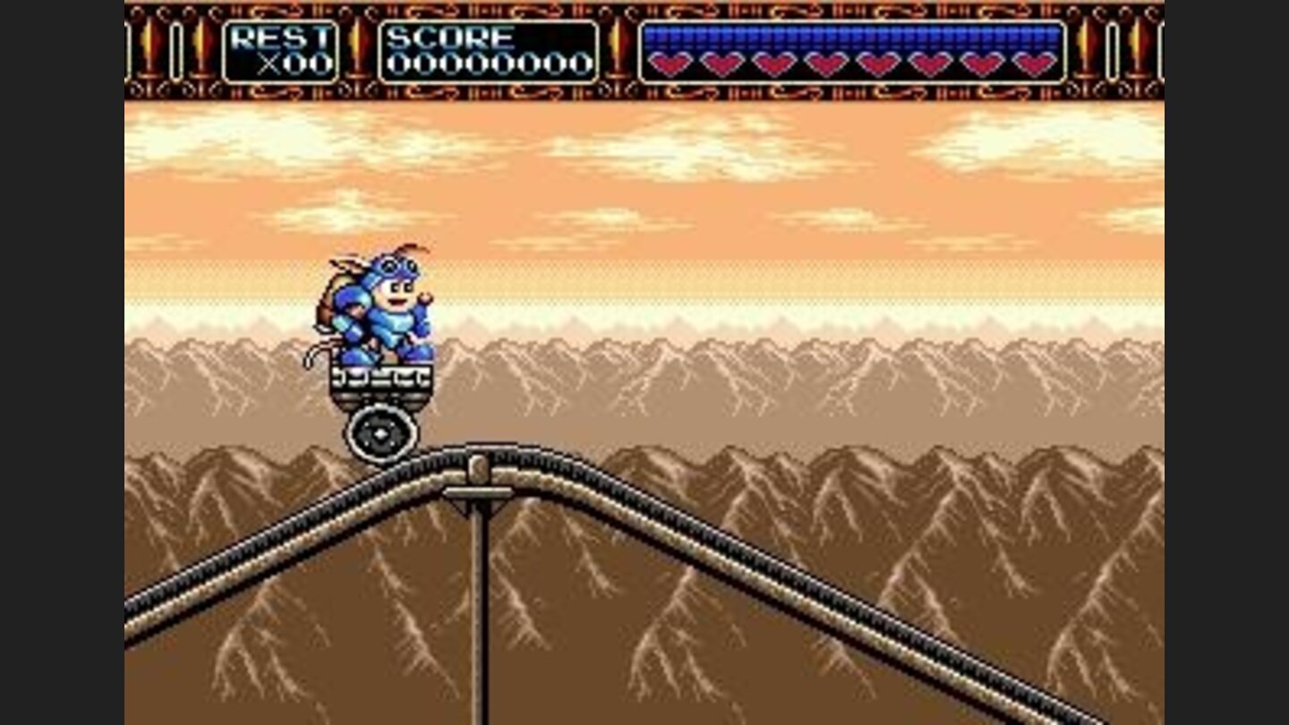 You cant have a side-scroller without a mine cart stage.