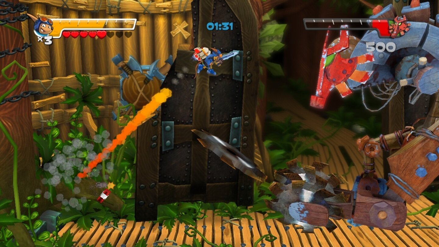 Rocket Knight Adventures [PSN, XBLA]