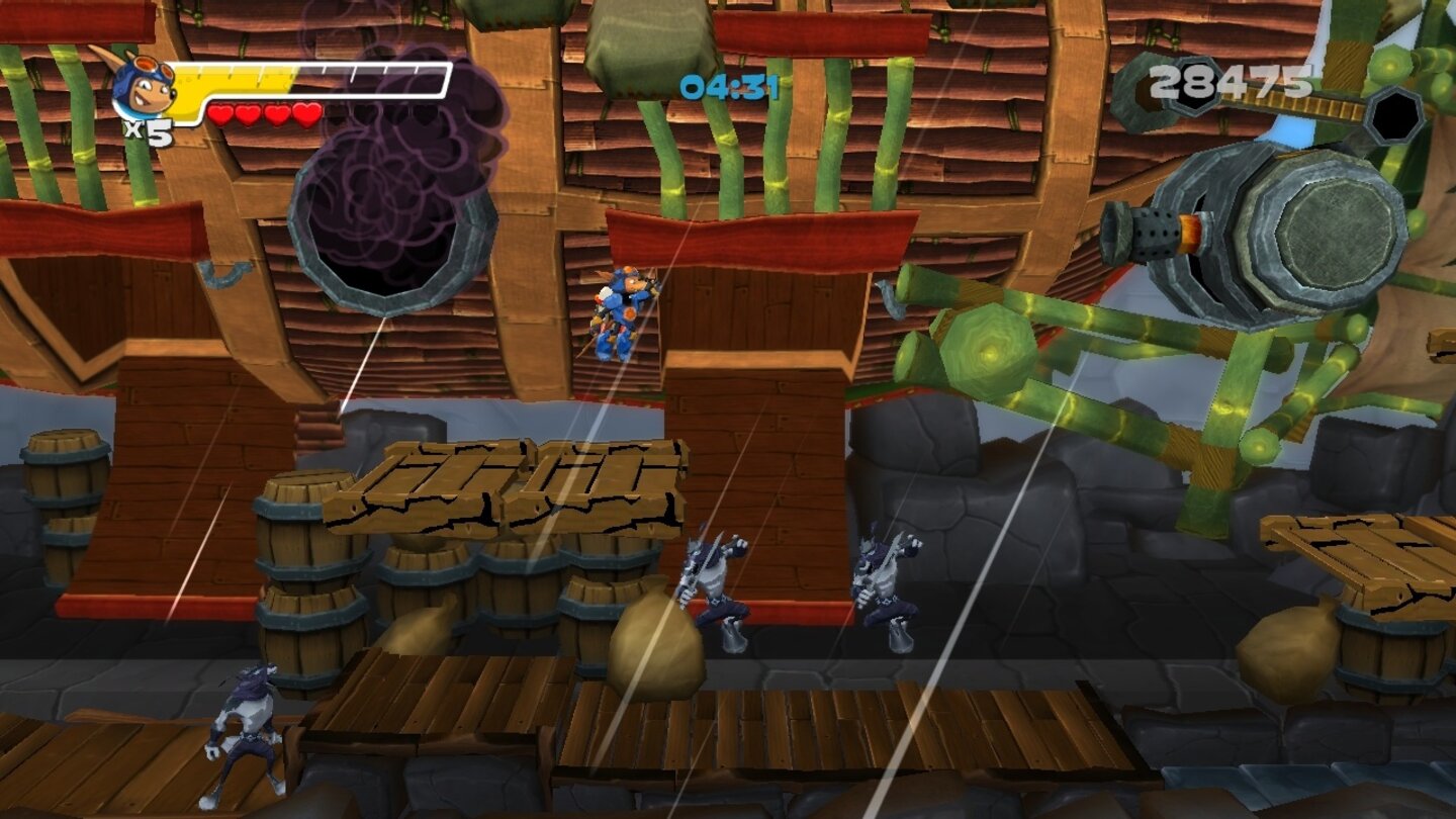 Rocket Knight Adventures [PSN, XBLA]