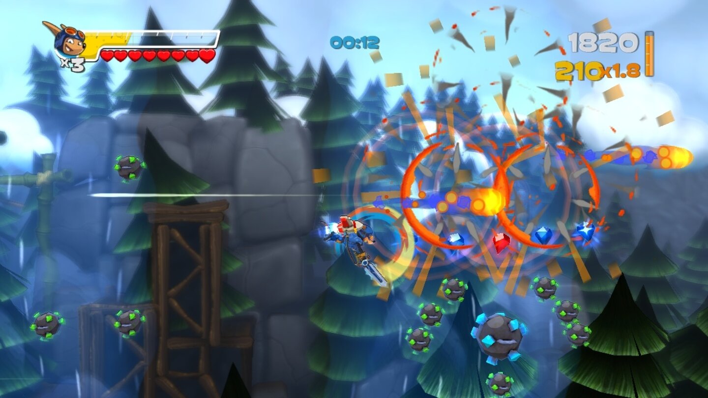 Rocket Knight Adventures [PSN, XBLA]