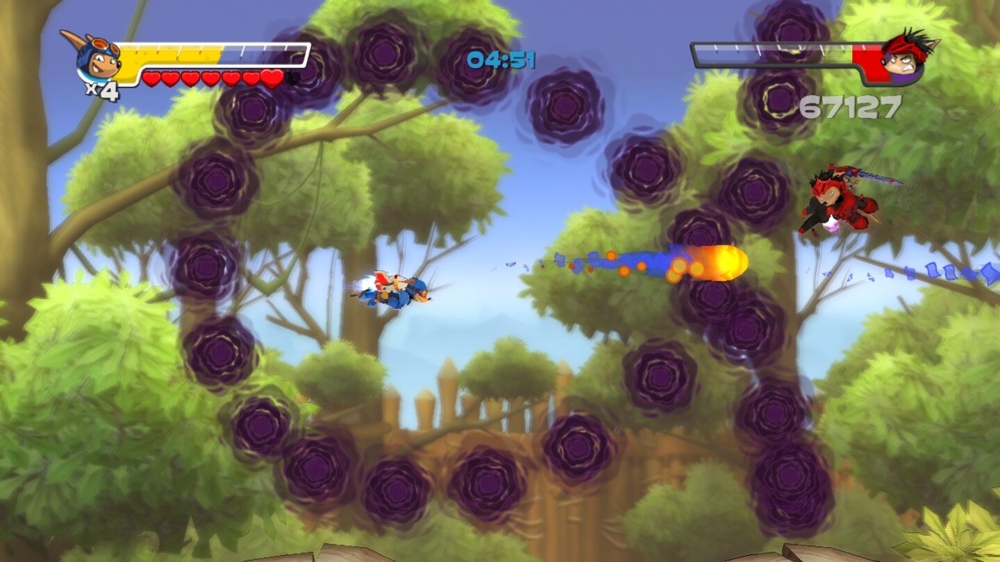 Rocket Knight Adventures [PSN, XBLA]