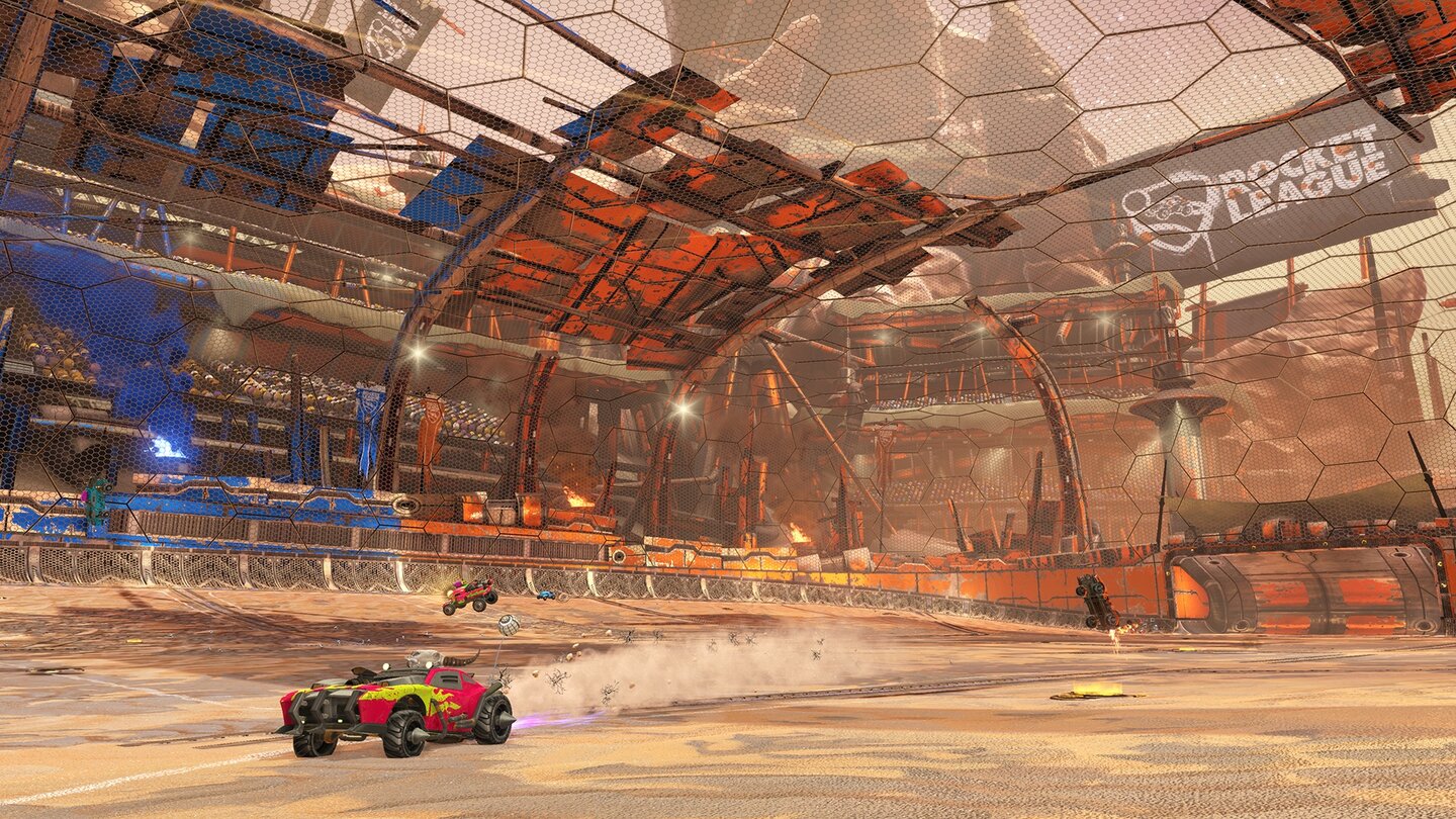 Rocket League - Screenshots zum DLC »Chaos Run«