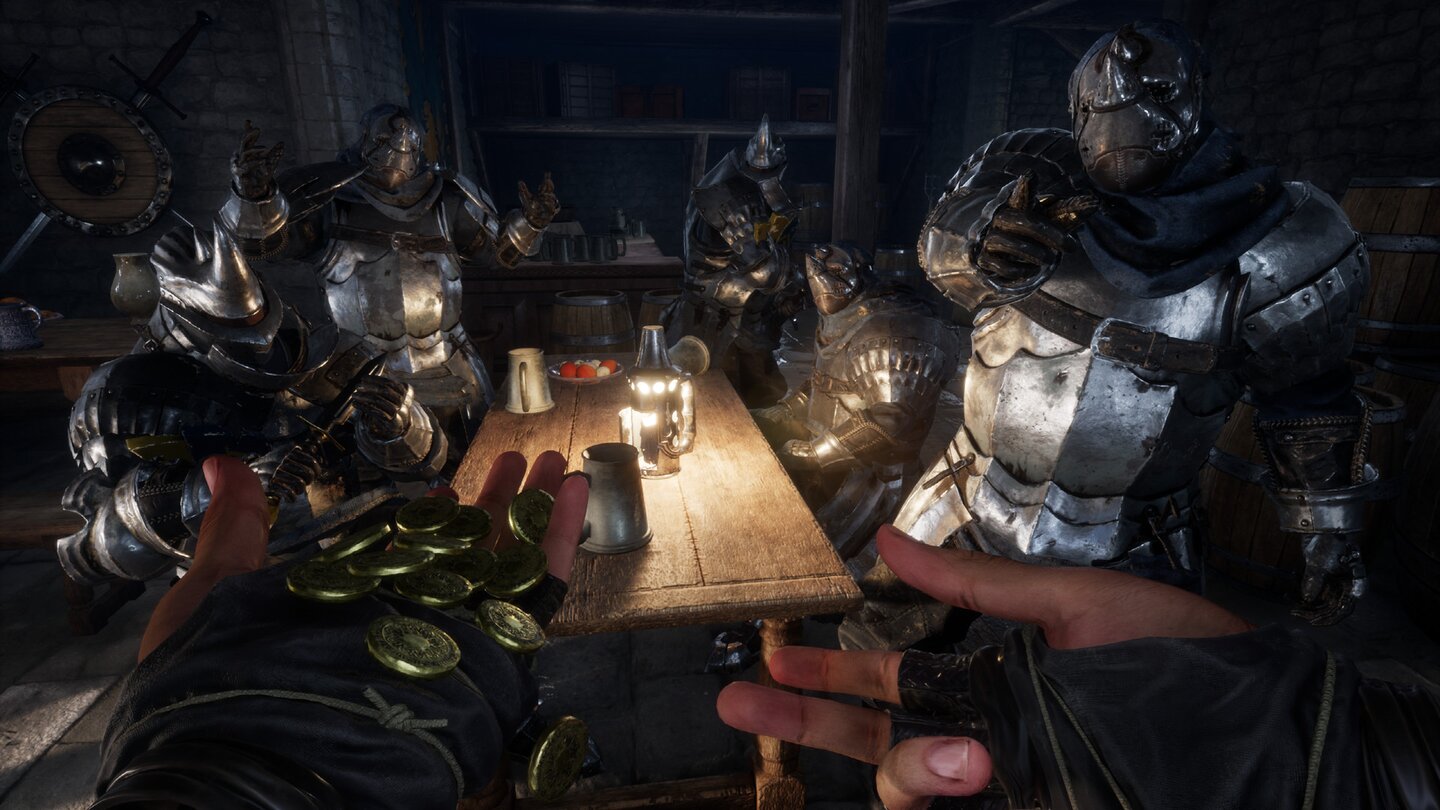 Rogan: The Thief in the Castle