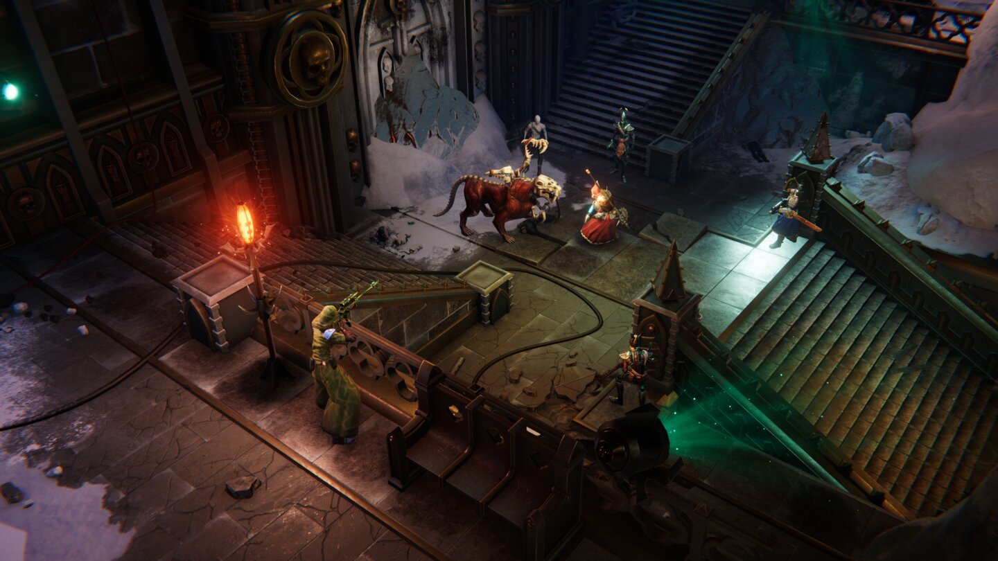 Rogue Trader - gamescom Screenshot