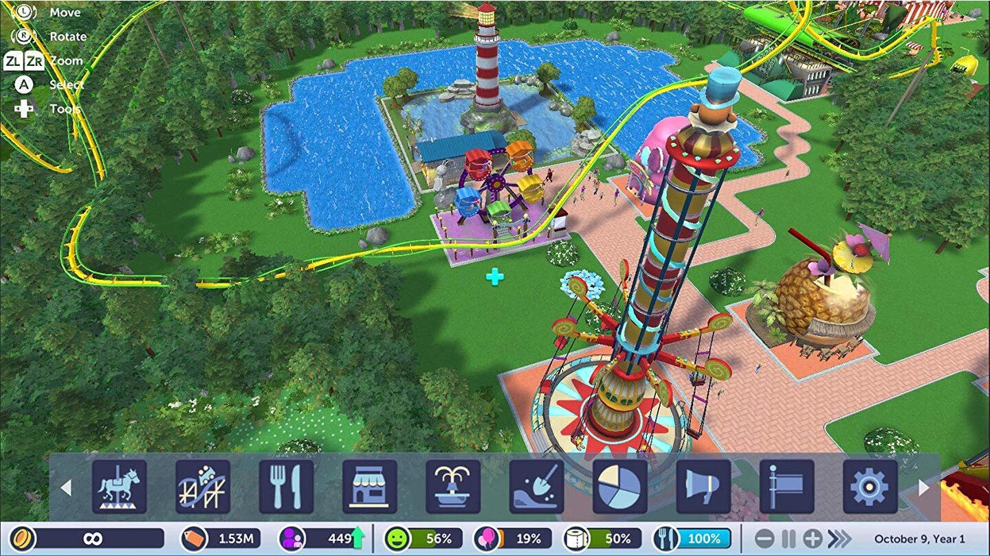 RollerCoaster Tycoon Adventures