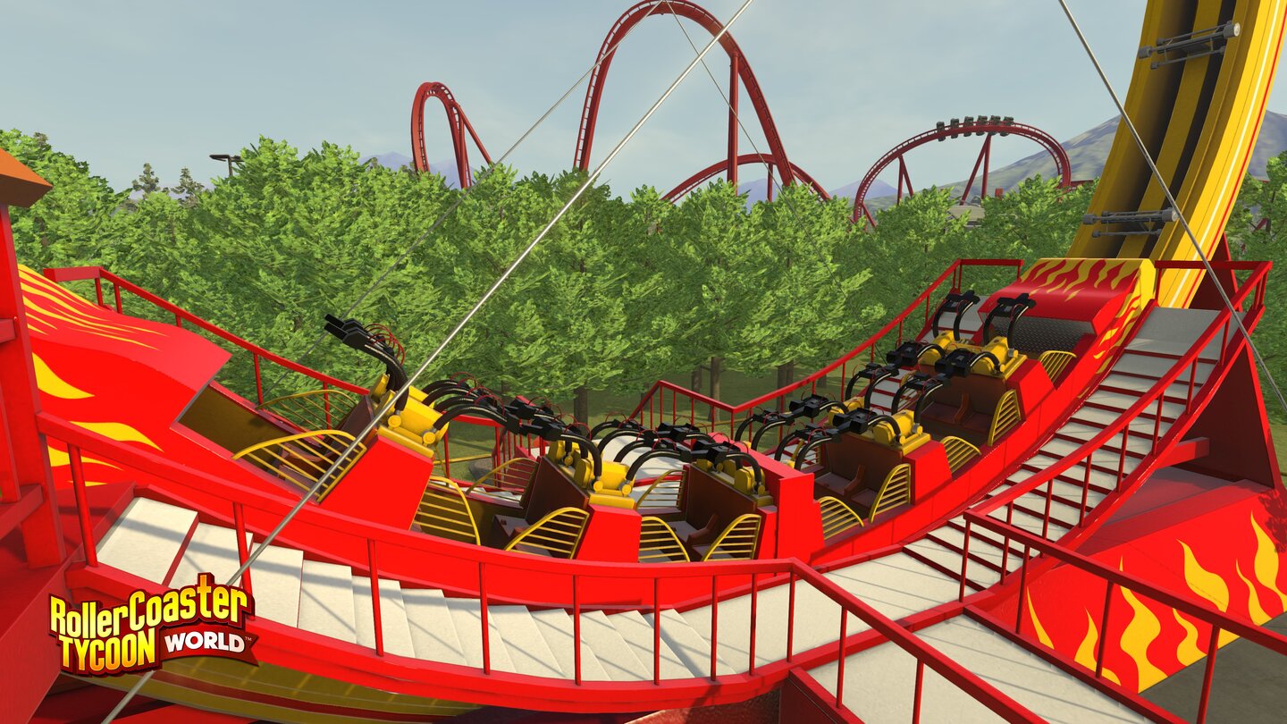 RollerCoaster Tycoon World