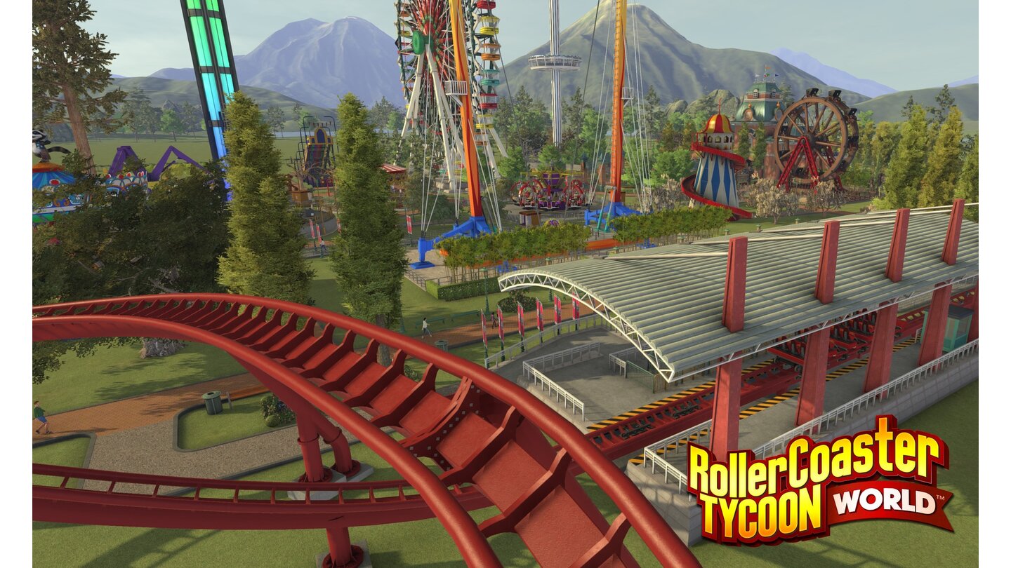 RollerCoaster Tycoon World