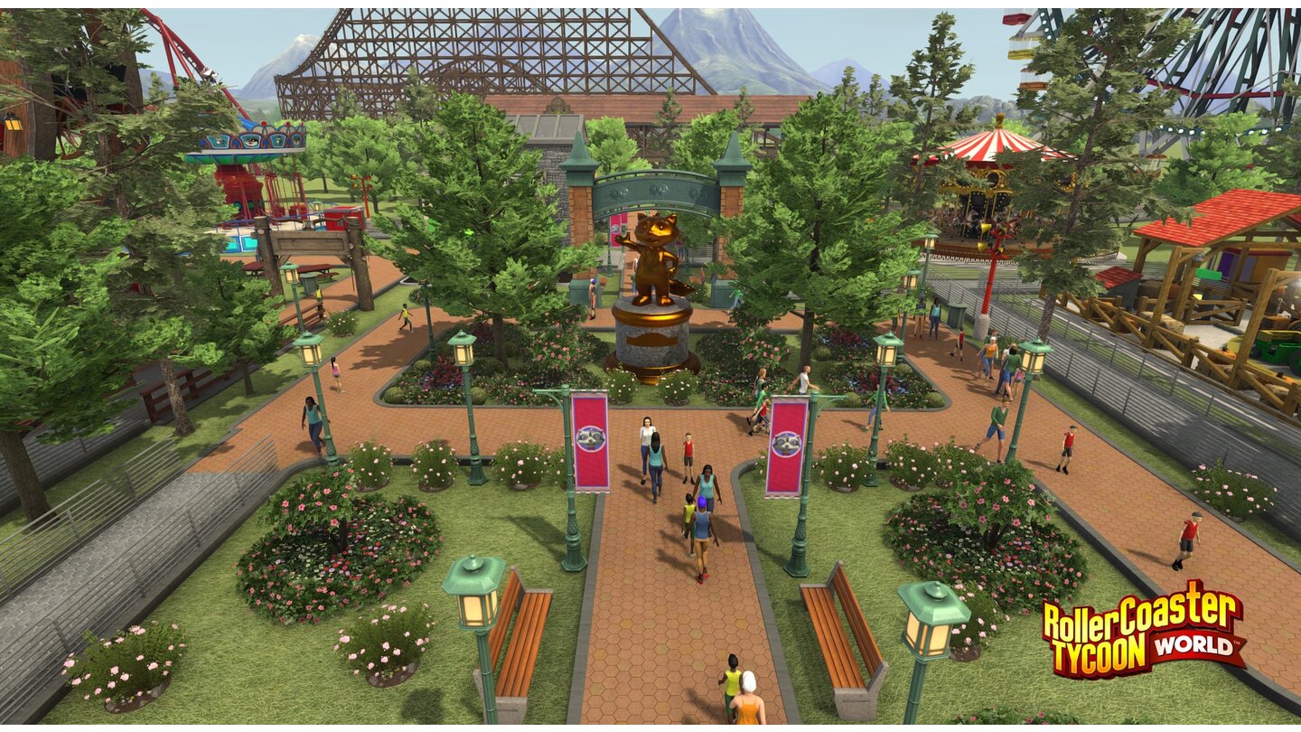 RollerCoaster Tycoon World