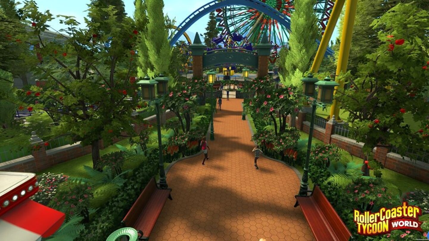 RollerCoaster Tycoon World