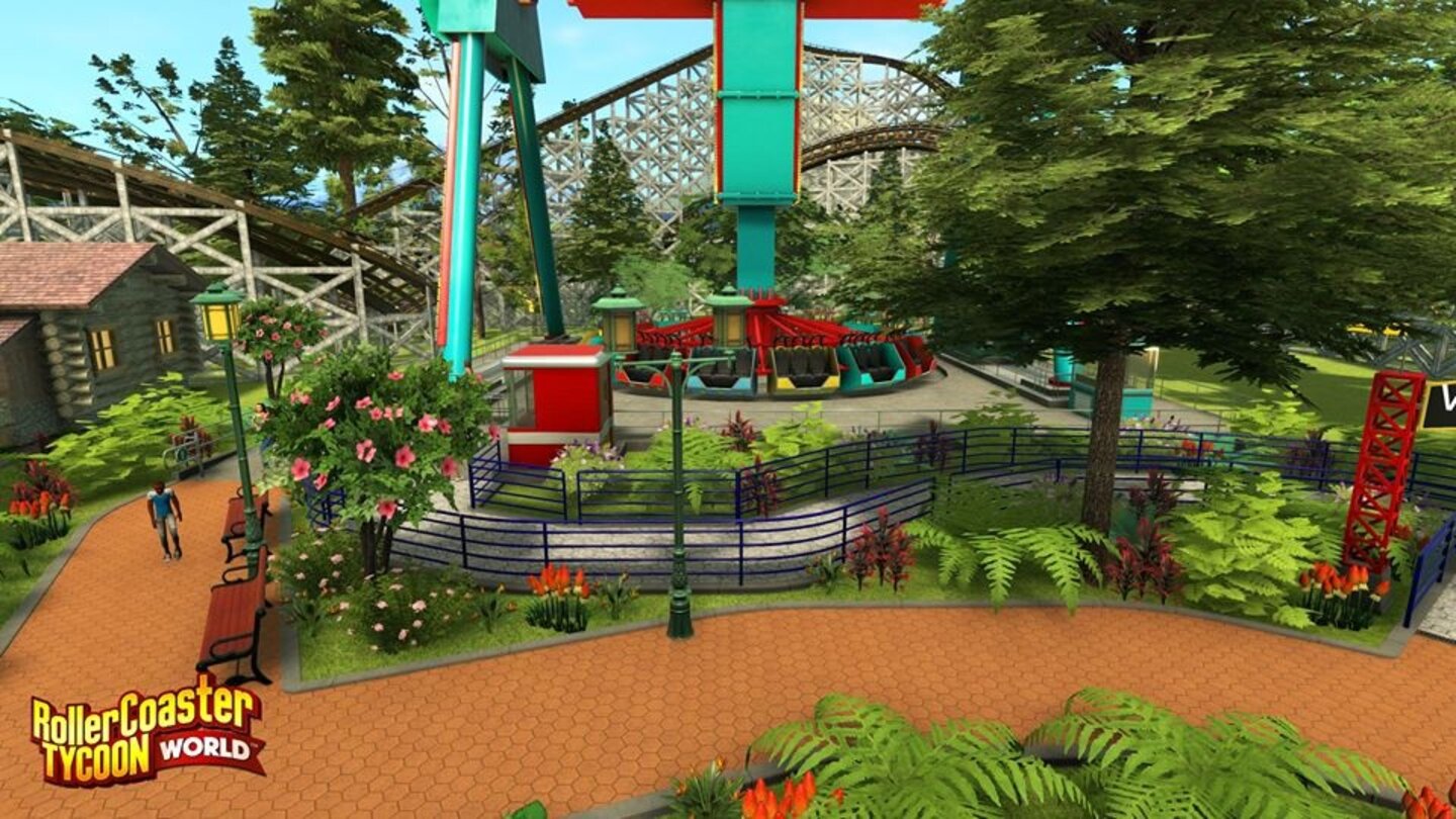 RollerCoaster Tycoon World