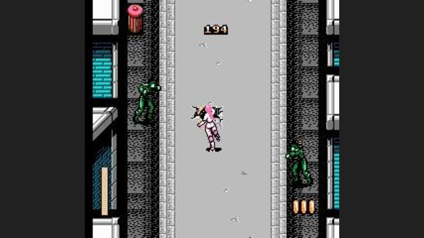 The perspective changes progressively