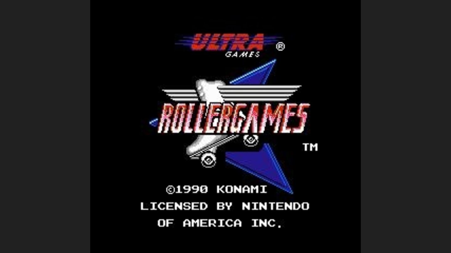 Title screen