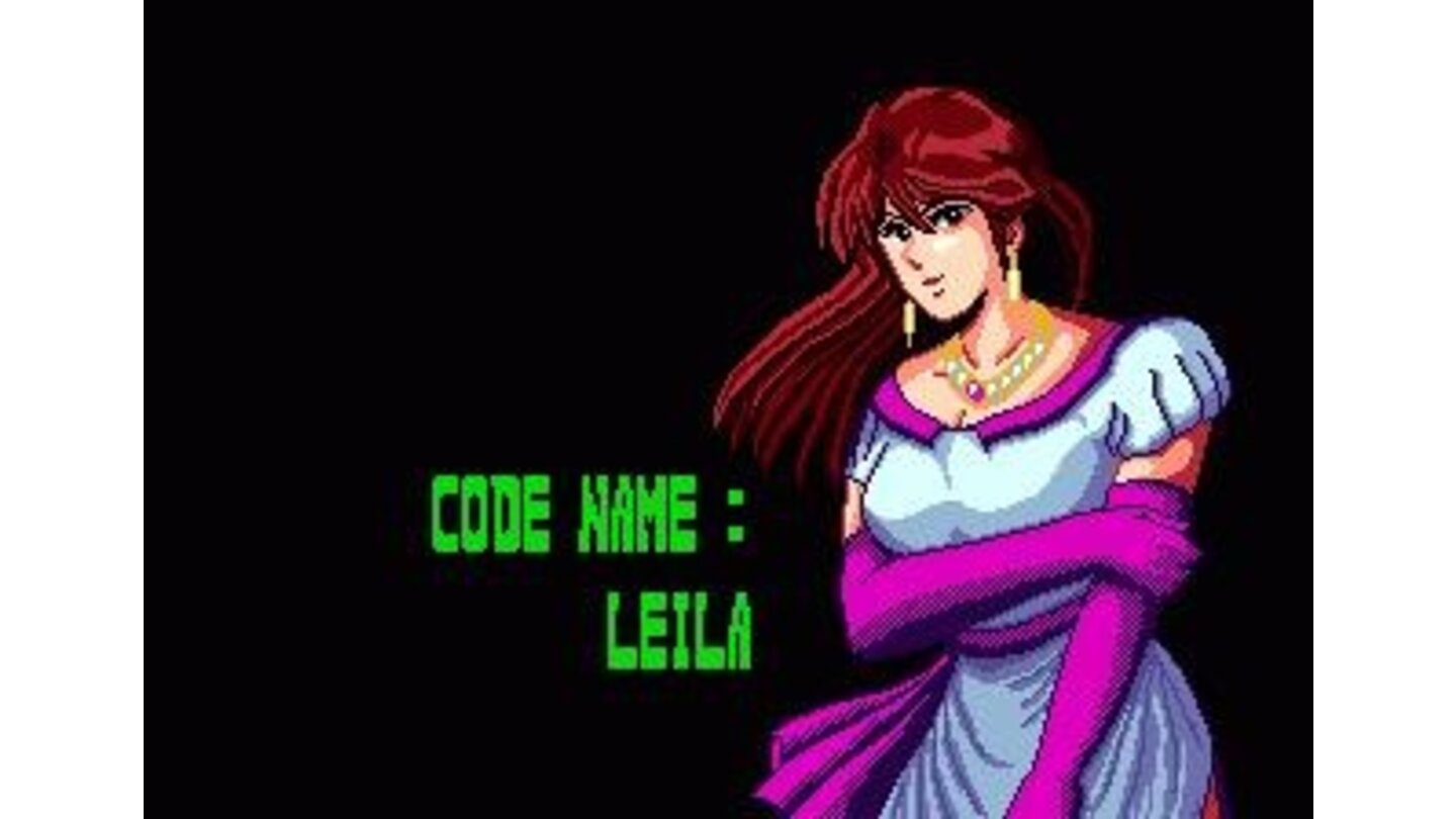Leila, the female protagonist