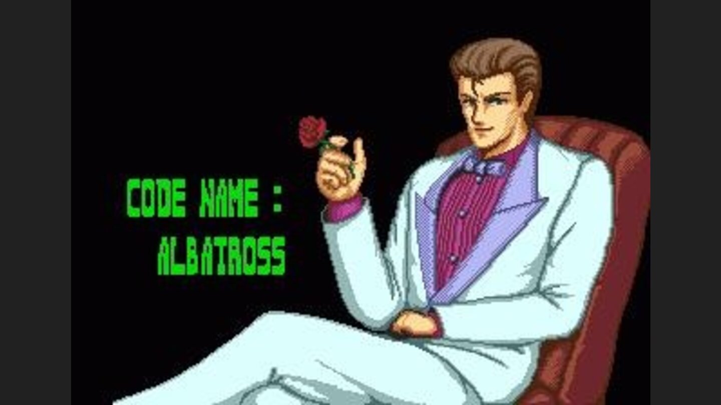 Albert Ross, just another James Bond.