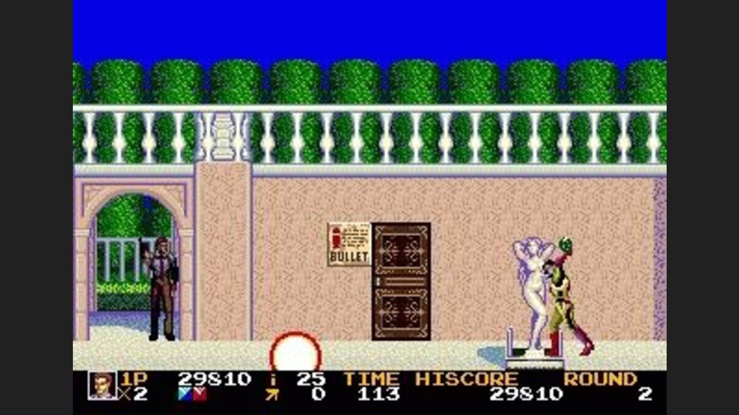 Hide in doorways when the streets get too crowded.