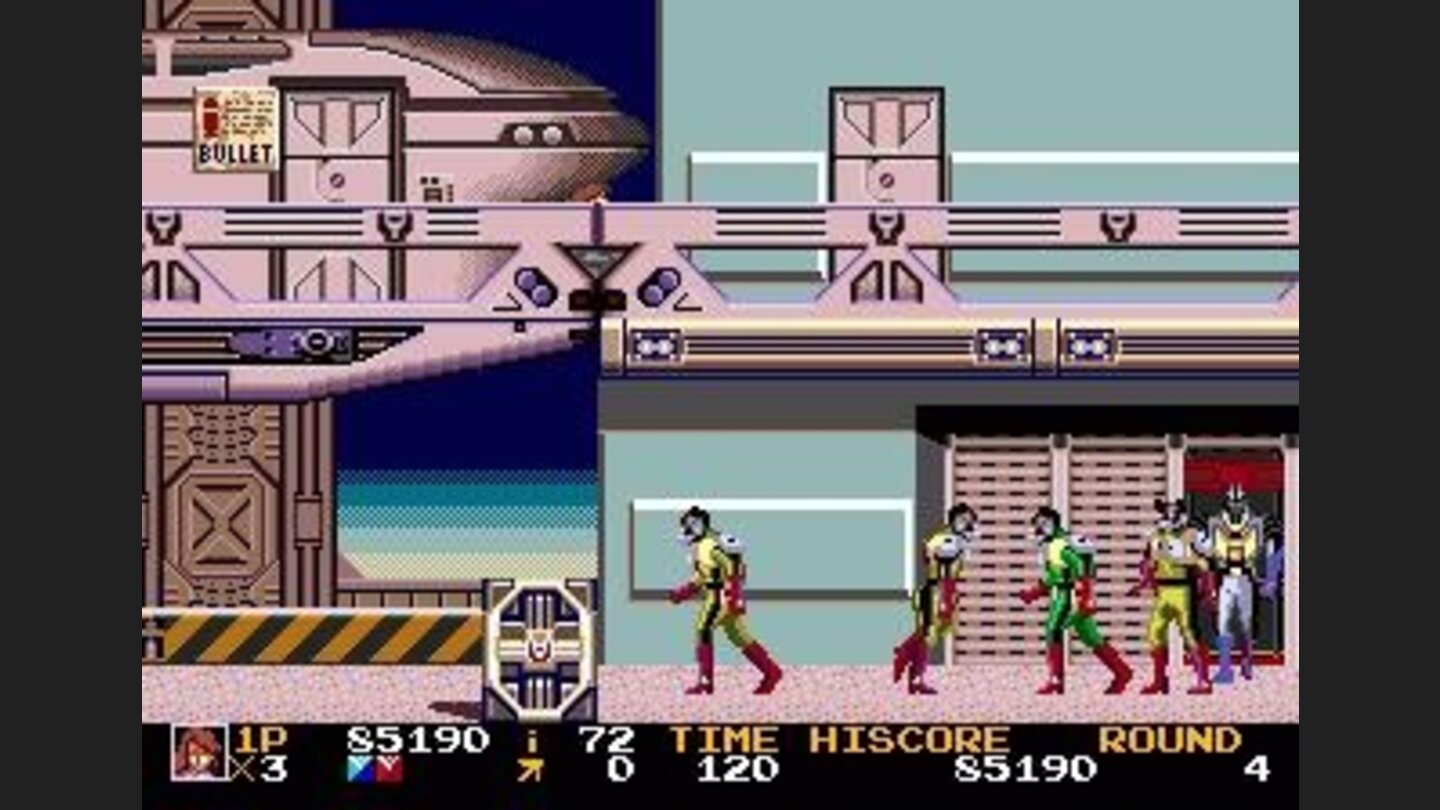 Fighting more than ten enemies at once is not uncommon.