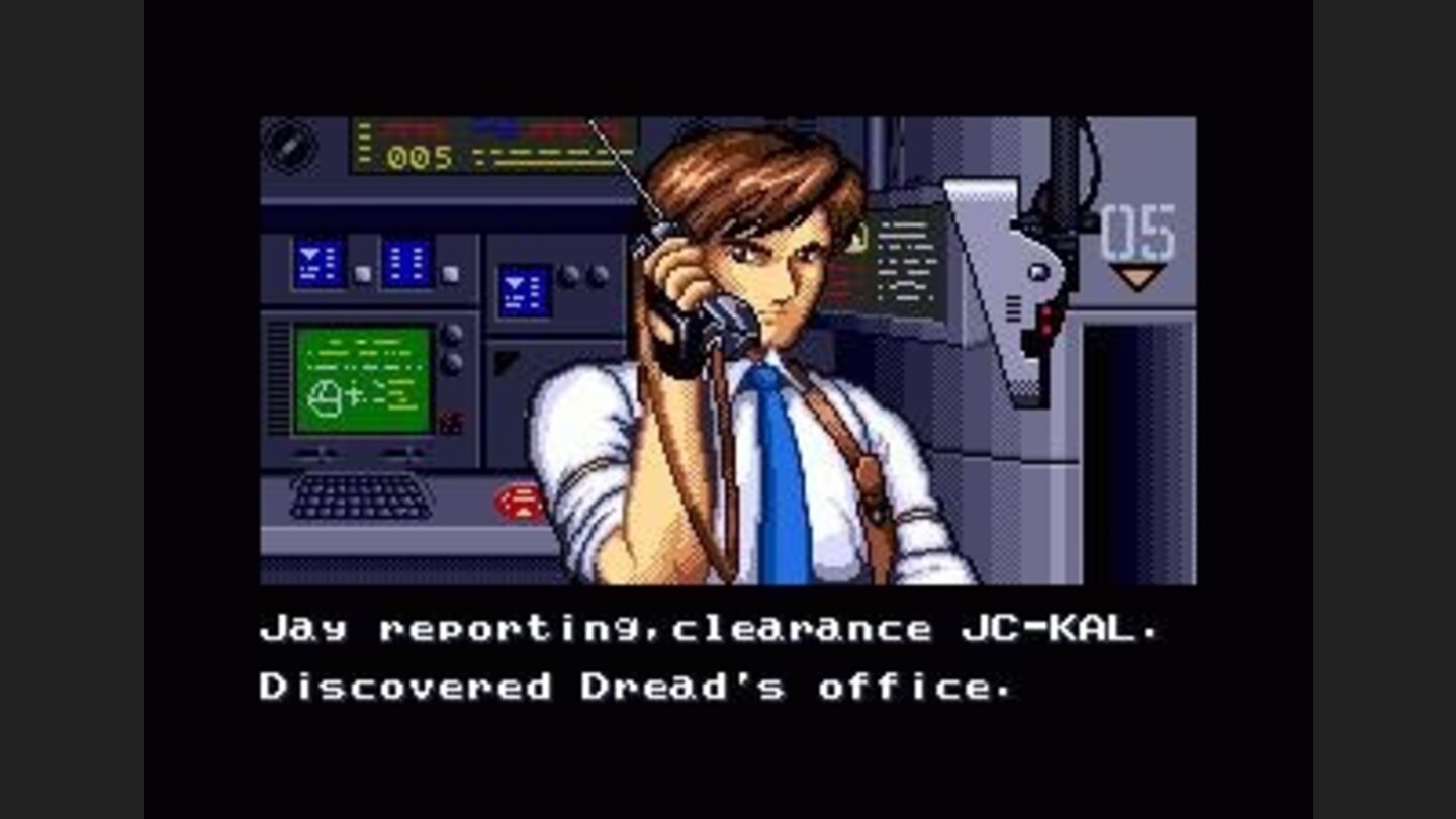 Agent Jay, on his own