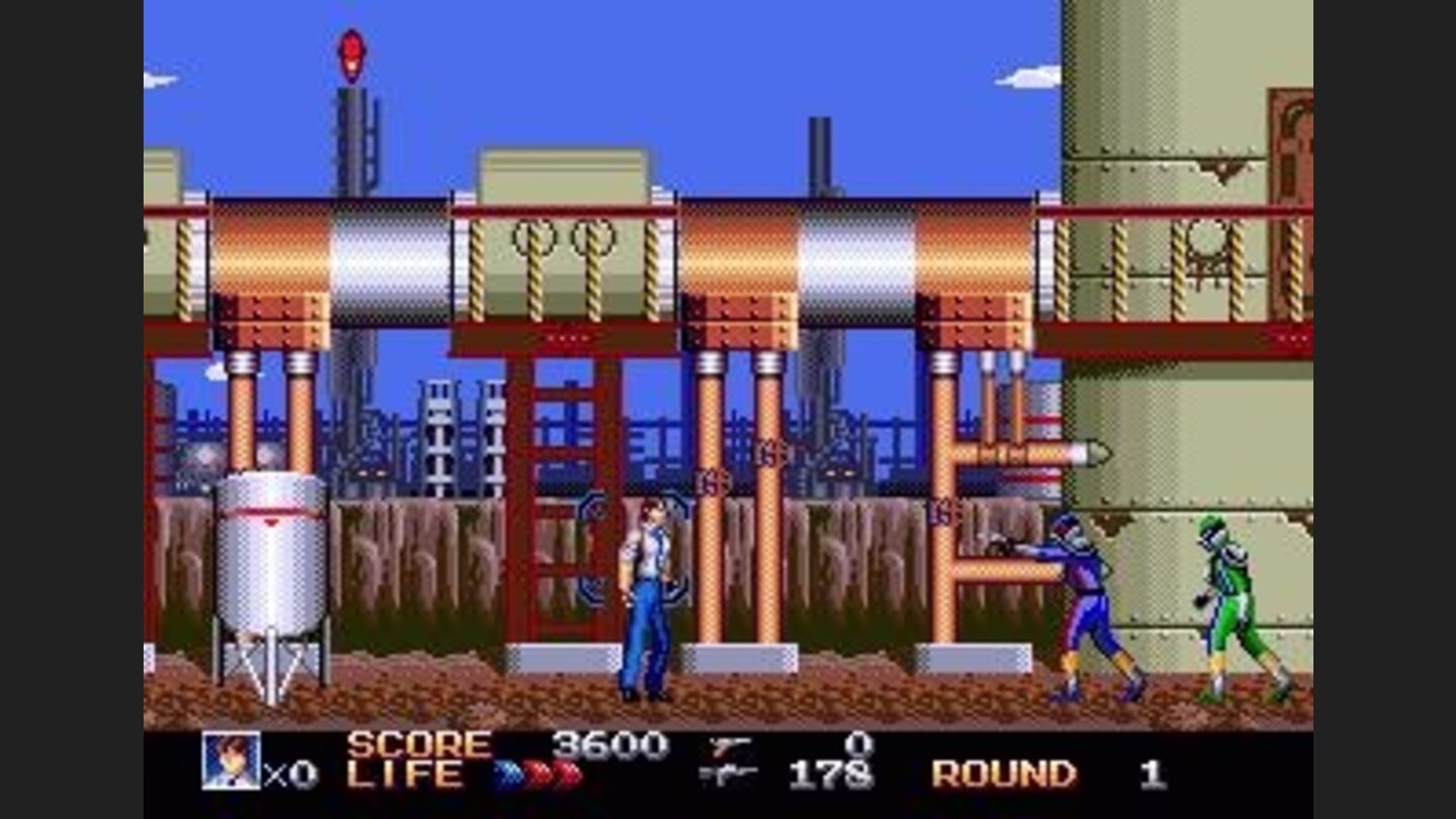 The blue crosshair on the screen is the hidden sniper, Ive been too slow.