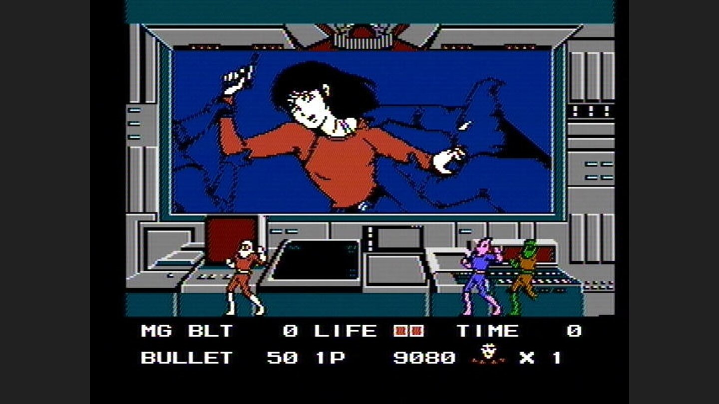 Leila is in trouble!