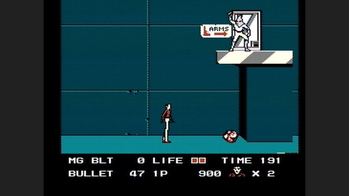 Look out, a bad guy is dropping explosives