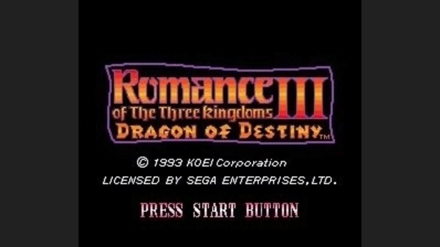 Title screen