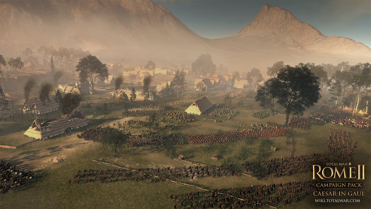 Rome 2 - Caesar in Gaul