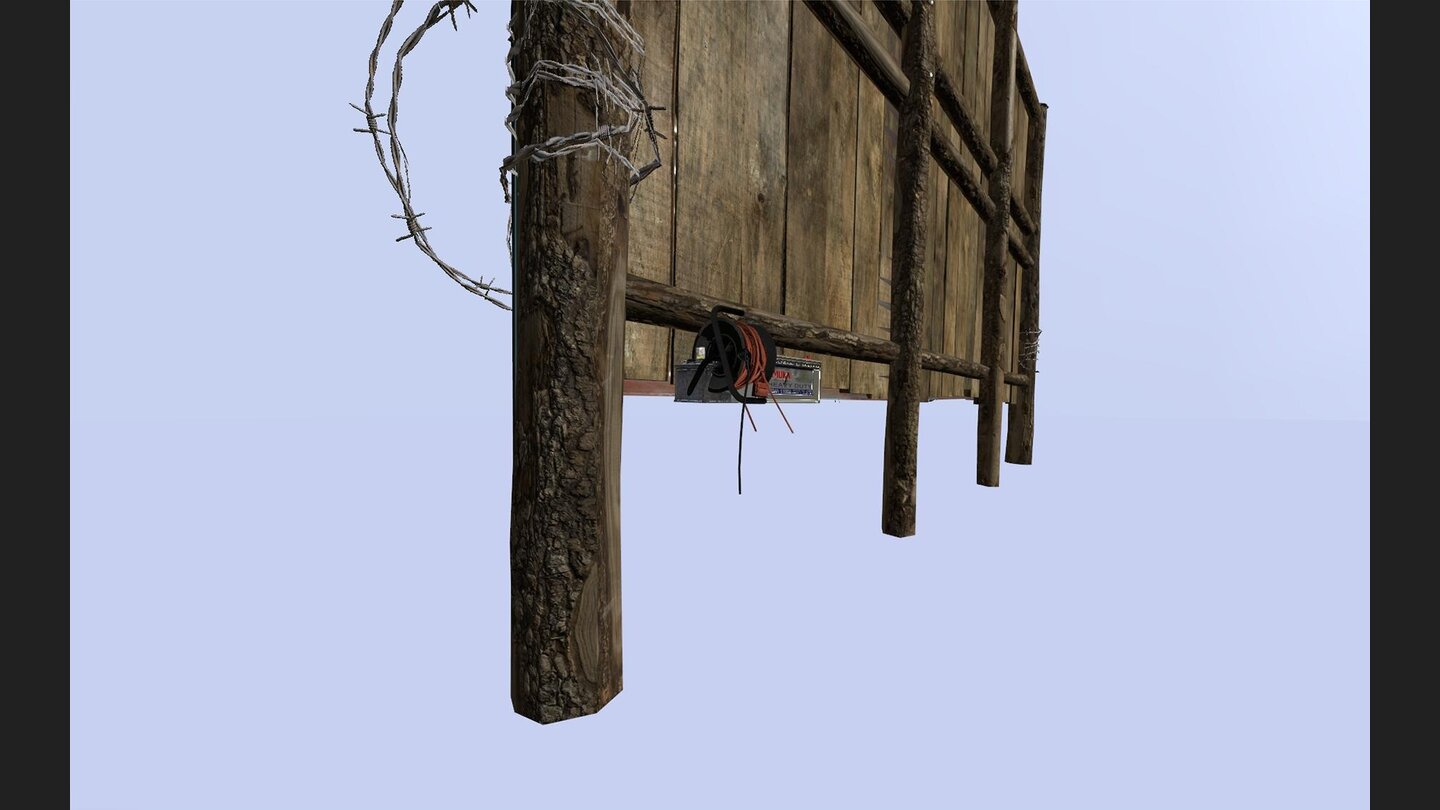 DayZ Basenbau-Objekt