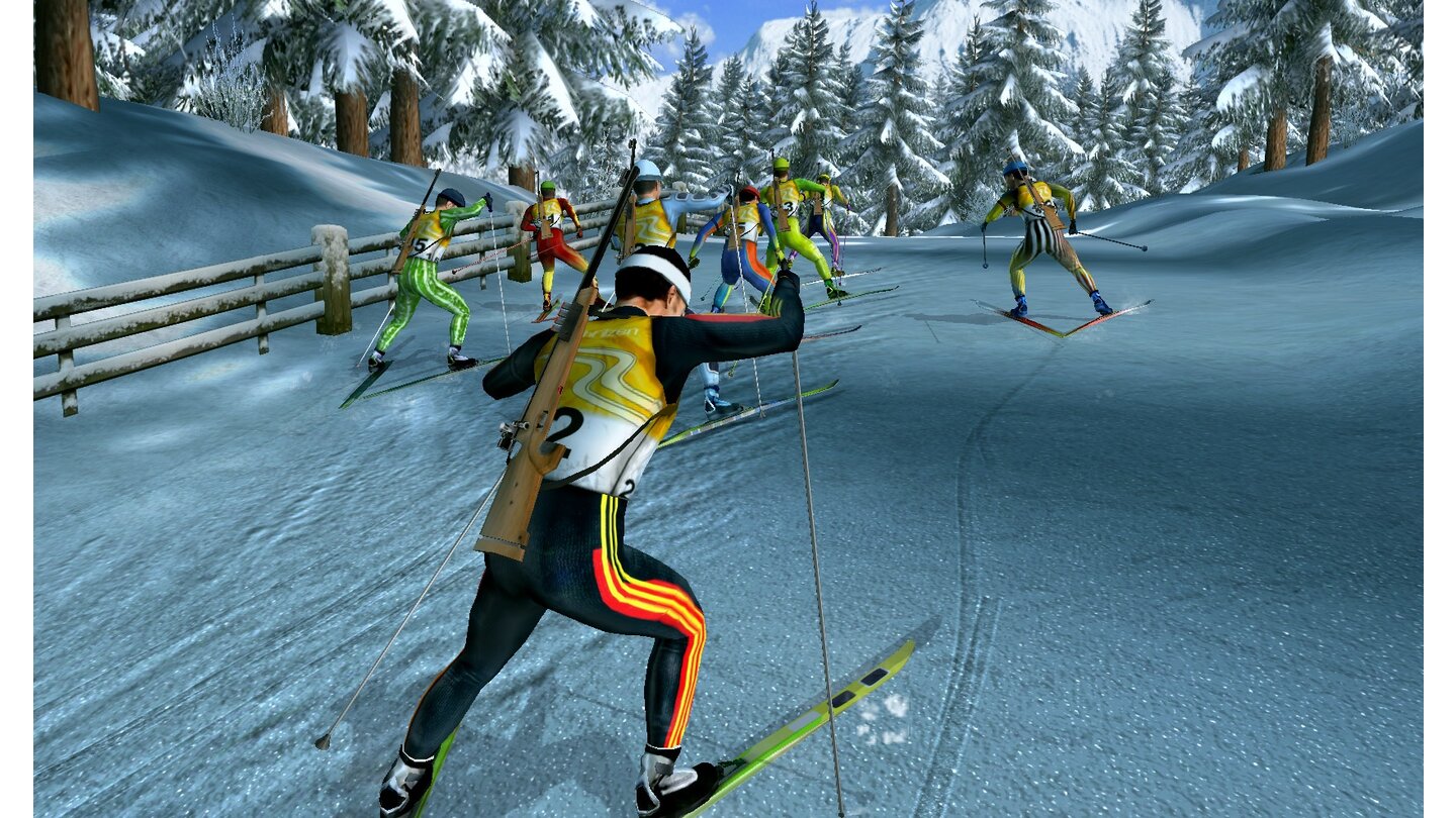 RTL Biathlon 2007 7