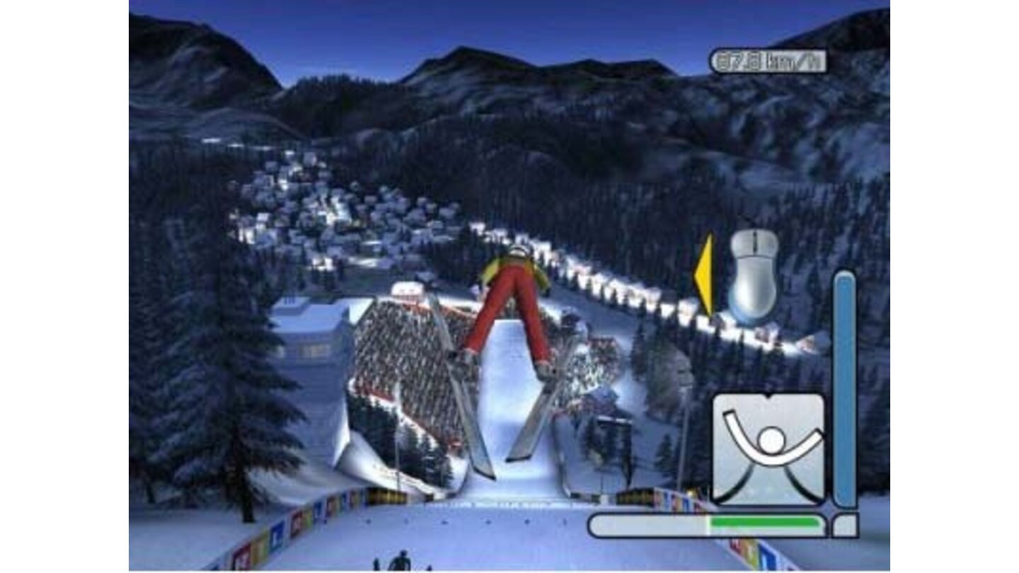 RTL Skispringen 2005 1