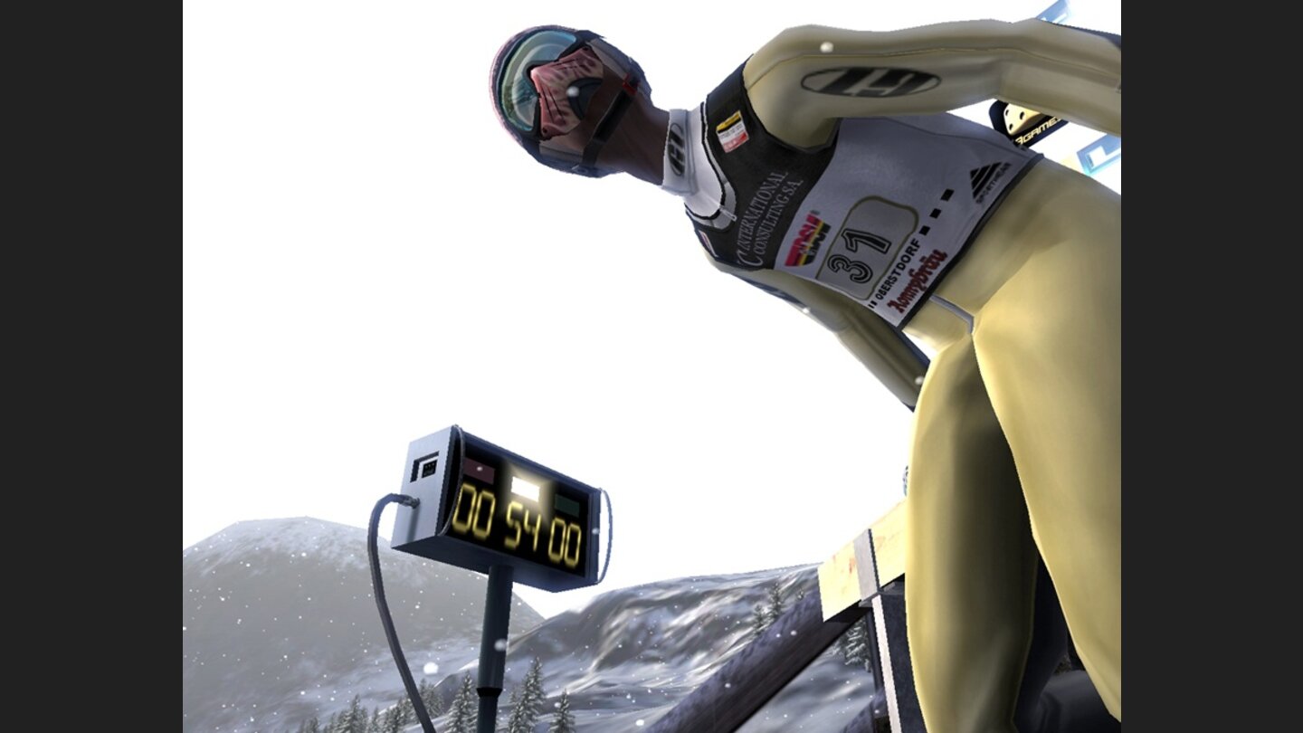 RTL Skispringen 2007 3