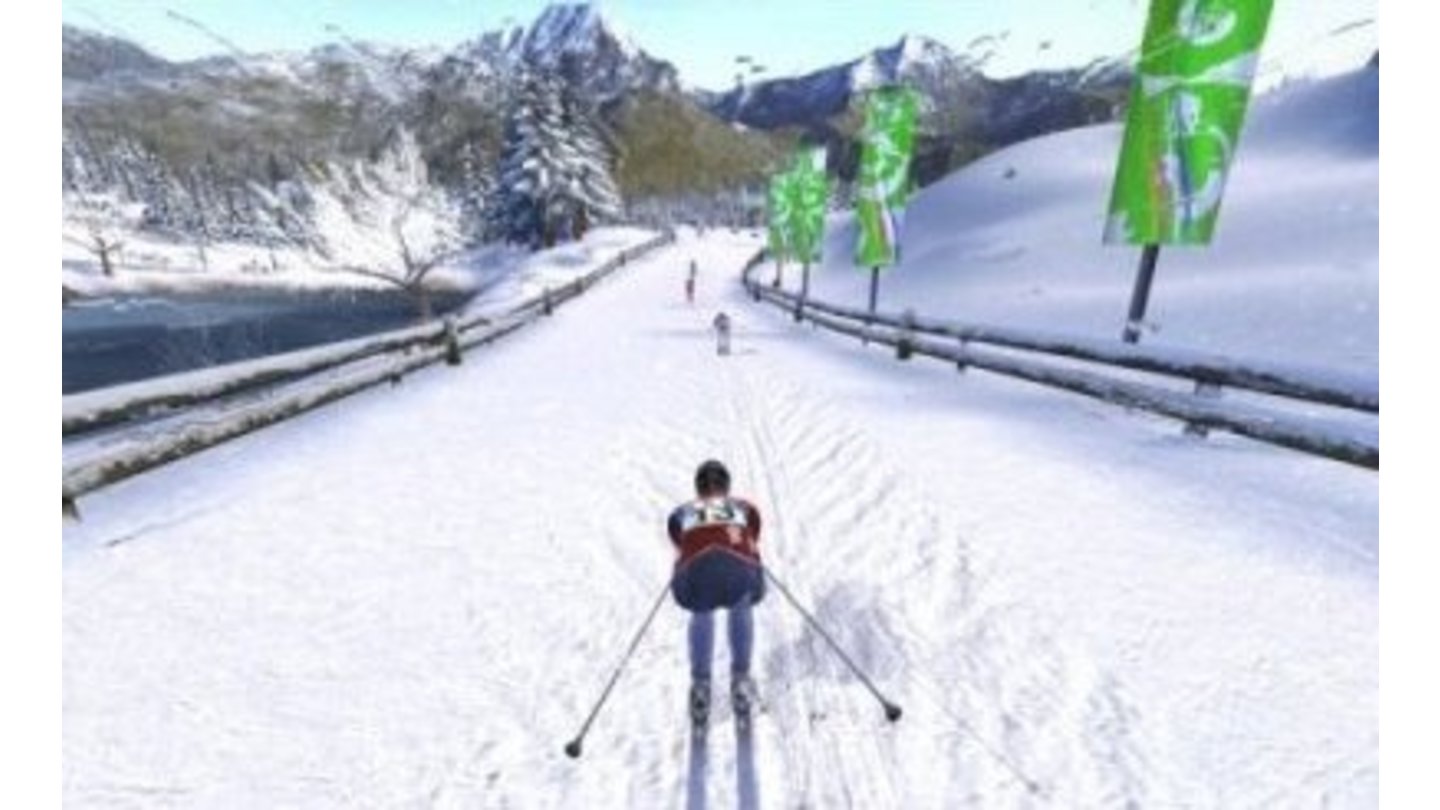 RTL Winter Sports 2008 Wii 4