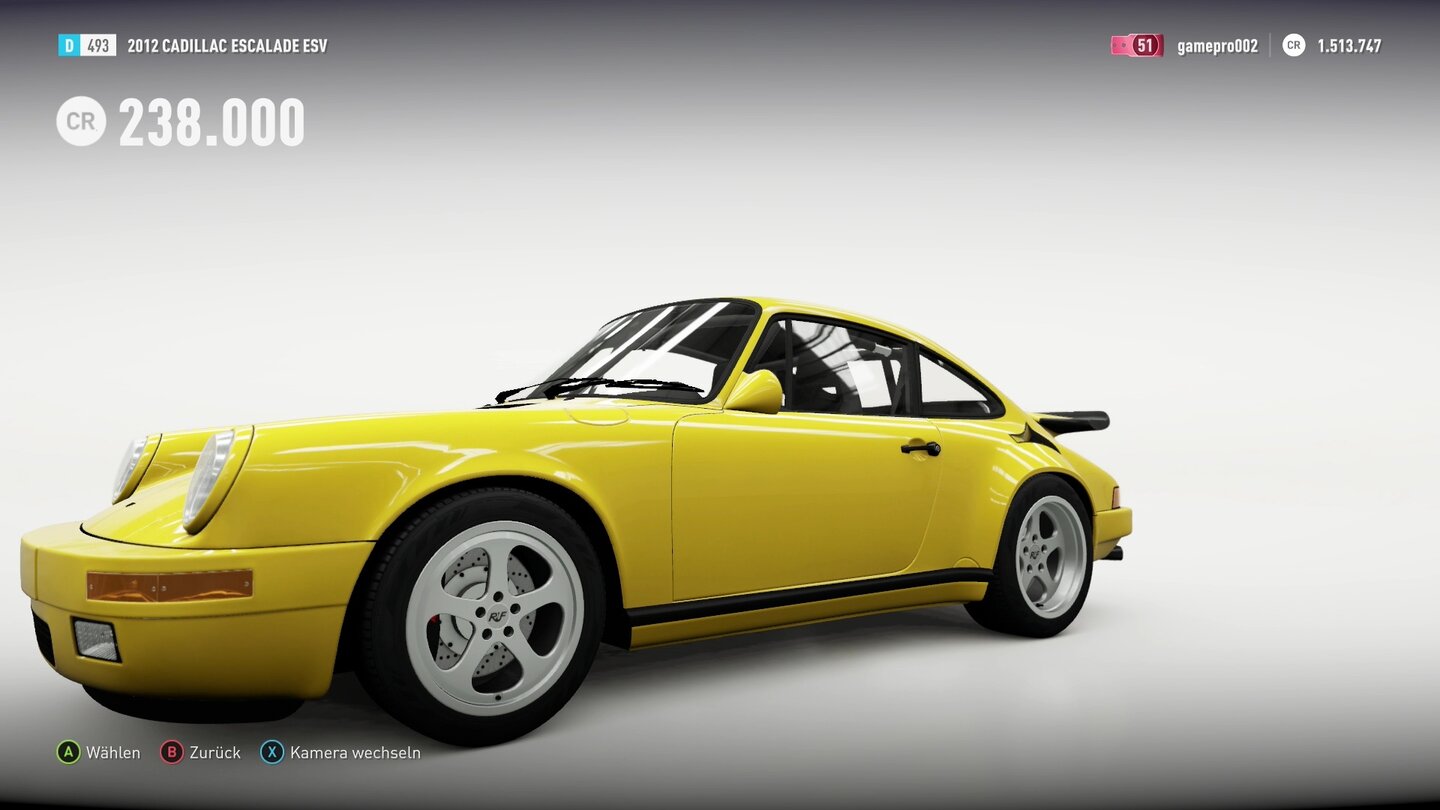 RUF CTR Yellowbird