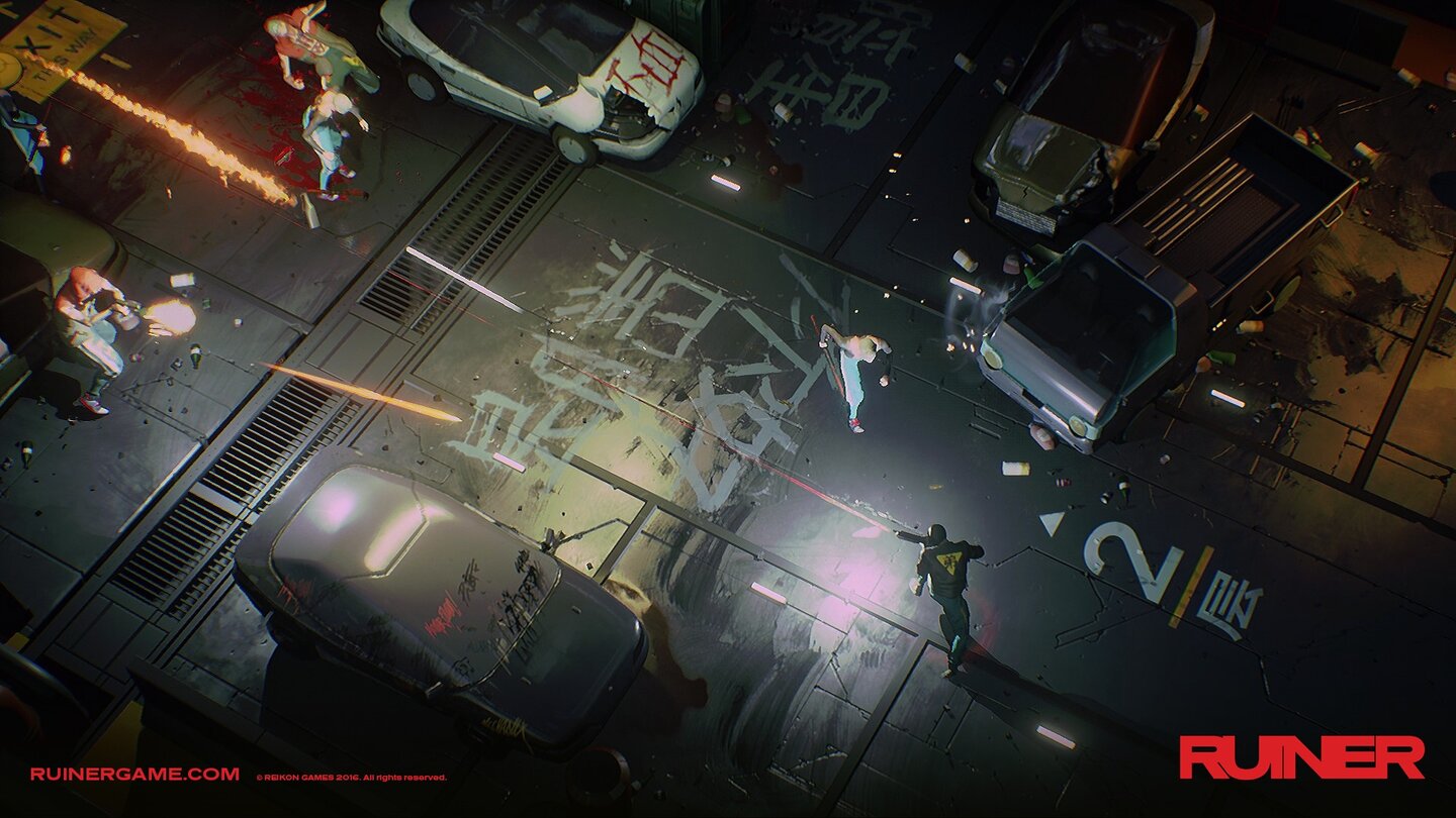 Ruiner - Screenshots