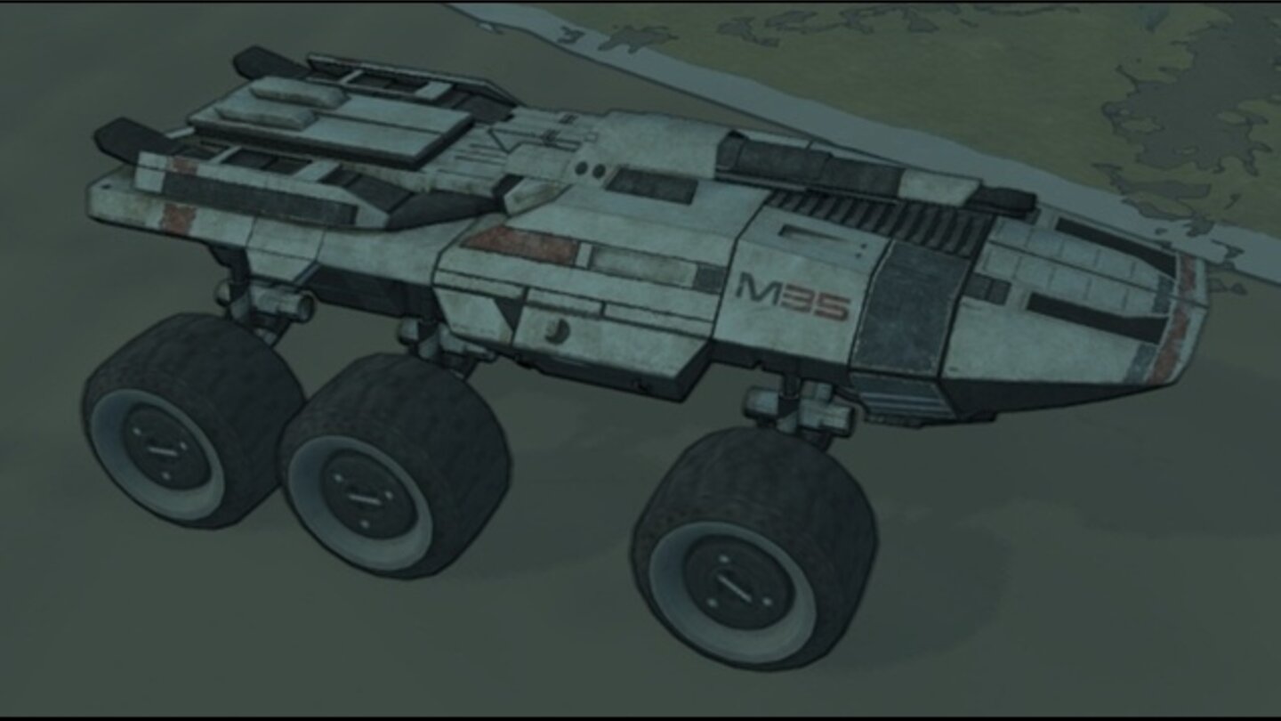 Running with Rifles - Mass Effect Overhaul