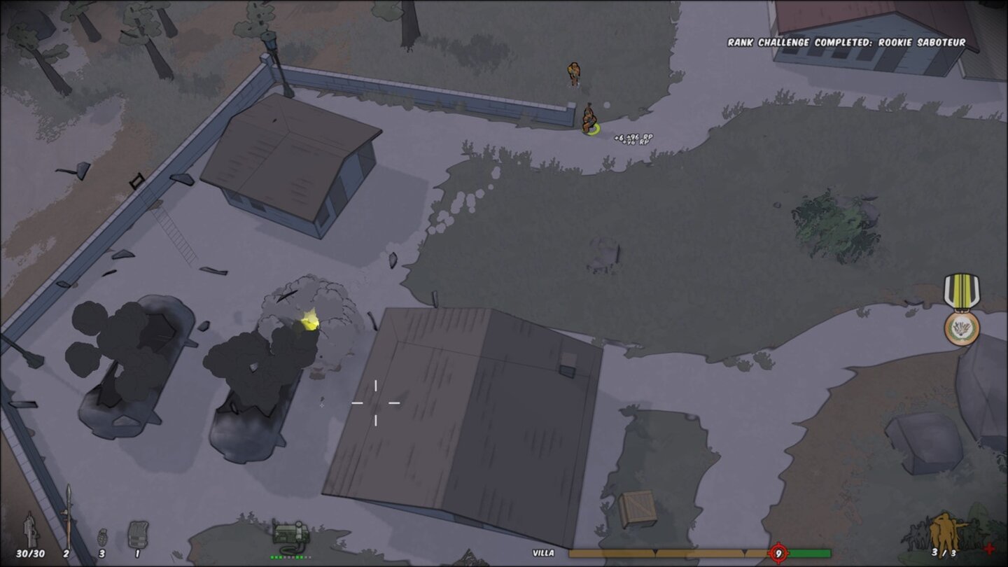 Running with Rifles