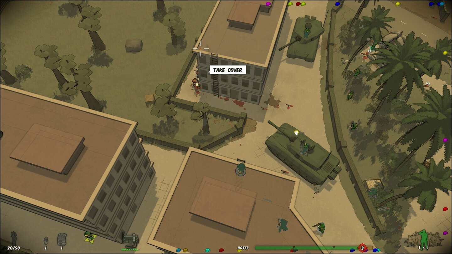 Running with Rifles
