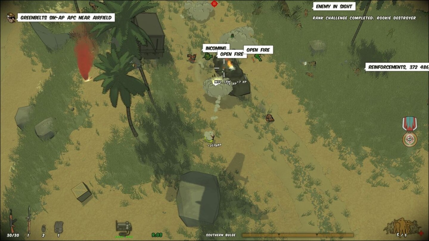 Running with Rifles