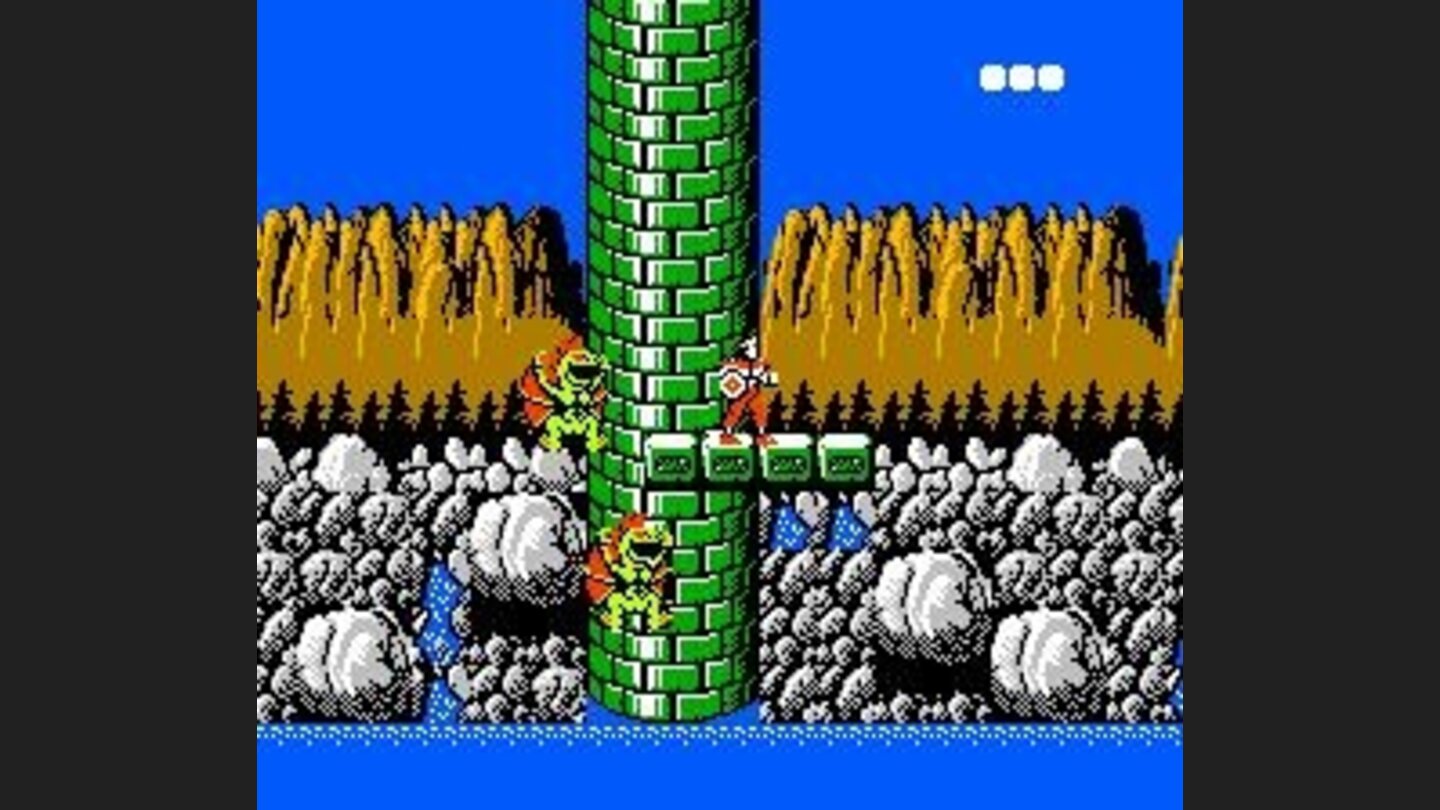 Fighting winged lizards