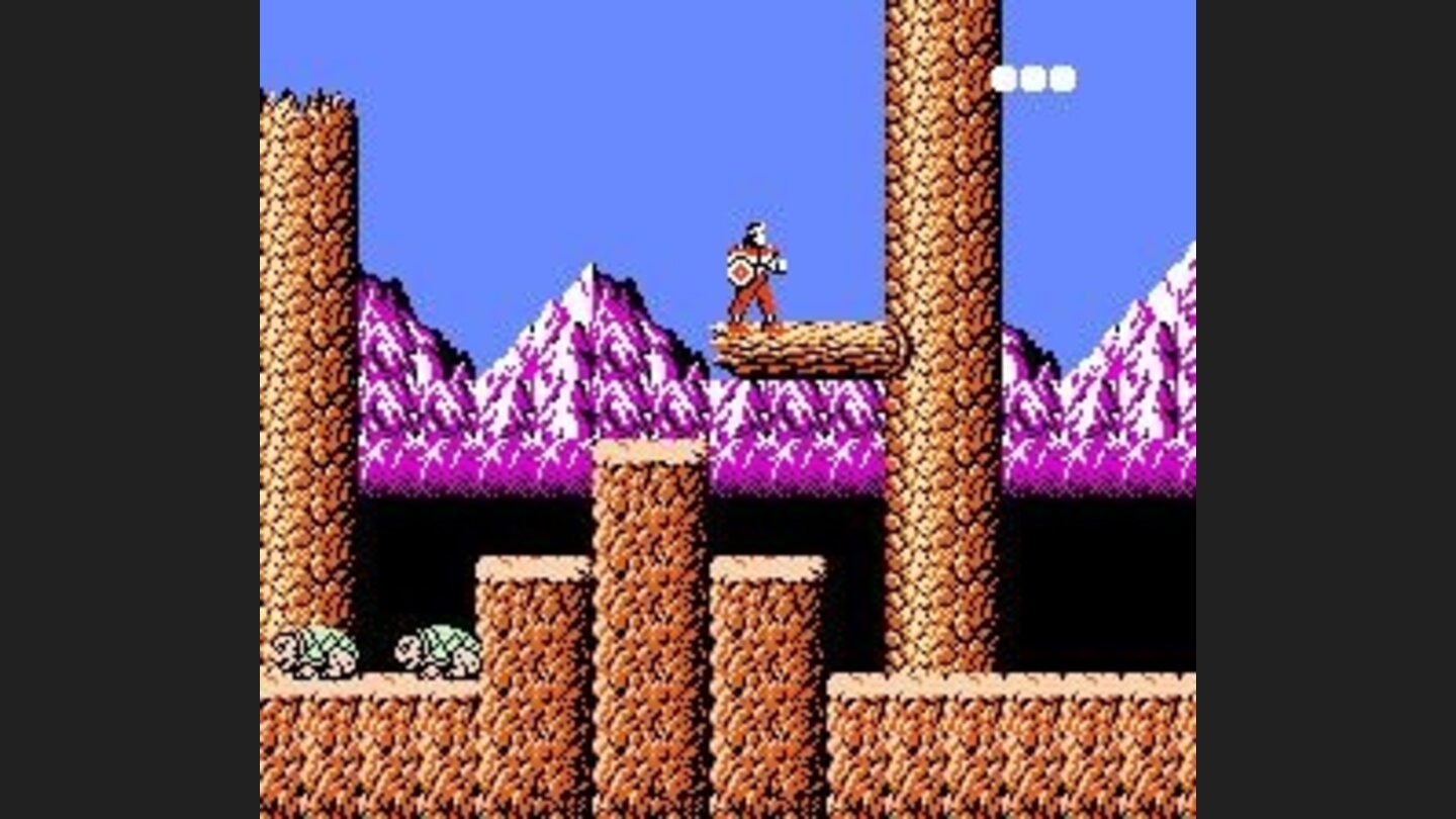 Looking at those pesky green turtles from above, enjoying the nice purple mountains