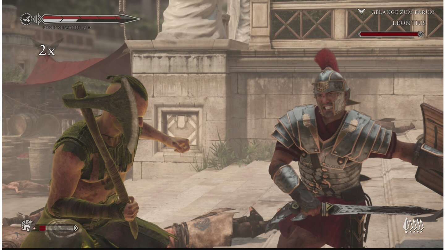 Ryse: Son of Rome - Eigene Screenshots