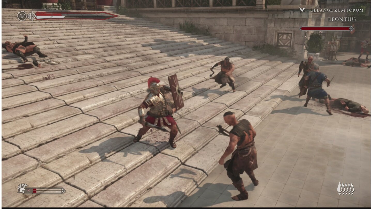 Ryse: Son of Rome - Eigene Screenshots