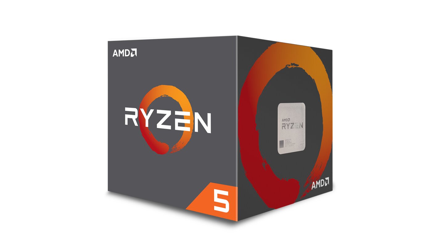 Ryzen 5 2600X - Packung